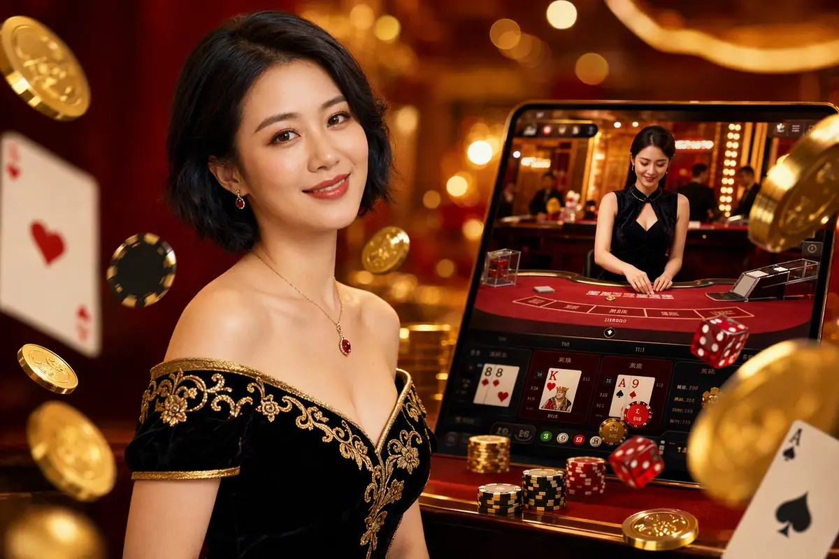 bk6006 লাইভ ডিলার ক্যাসিনো অভিজ্ঞতা